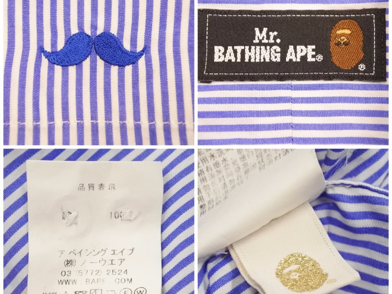 ☆未使用☆ 初期 ape heads show 97 Tシャツ M bape エイプ