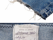 画像をギャラリービューアに読み込む, READYMADE レディメイド ARTISANALE JEANS アーティザナル 再構築 デニム ジーンズ リメイク30 インディゴ メンズ 中古 26468