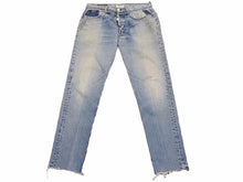 画像をギャラリービューアに読み込む, READYMADE レディメイド ARTISANALE JEANS アーティザナル 再構築 デニム ジーンズ リメイク30 インディゴ メンズ 中古 26468