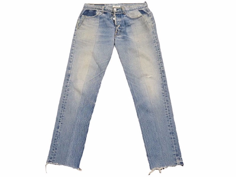 READYMADE レディメイド ARTISANALE JEANS アーティザナル 再構築 デニム ジーンズ リメイク30 インディゴ メンズ 中古 26468