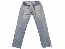 画像をギャラリービューアに読み込む, READYMADE レディメイド ARTISANALE JEANS アーティザナル 再構築 デニム ジーンズ リメイク30 インディゴ メンズ 中古 26468