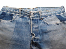 画像をギャラリービューアに読み込む, READYMADE レディメイド ARTISANALE JEANS アーティザナル 再構築 デニム ジーンズ リメイク30 インディゴ メンズ 中古 26468