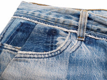 画像をギャラリービューアに読み込む, READYMADE レディメイド ARTISANALE JEANS アーティザナル 再構築 デニム ジーンズ リメイク30 インディゴ メンズ 中古 26468