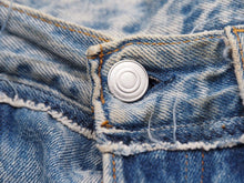 画像をギャラリービューアに読み込む, READYMADE レディメイド ARTISANALE JEANS アーティザナル 再構築 デニム ジーンズ リメイク30 インディゴ メンズ 中古 26468