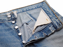 画像をギャラリービューアに読み込む, READYMADE レディメイド ARTISANALE JEANS アーティザナル 再構築 デニム ジーンズ リメイク30 インディゴ メンズ 中古 26468