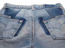 画像をギャラリービューアに読み込む, READYMADE レディメイド ARTISANALE JEANS アーティザナル 再構築 デニム ジーンズ リメイク30 インディゴ メンズ 中古 26468