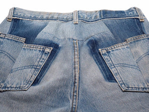 READYMADE レディメイド ARTISANALE JEANS アーティザナル 再構築 デニム ジーンズ リメイク30 インディゴ メンズ 中古 26468