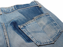 画像をギャラリービューアに読み込む, READYMADE レディメイド ARTISANALE JEANS アーティザナル 再構築 デニム ジーンズ リメイク30 インディゴ メンズ 中古 26468