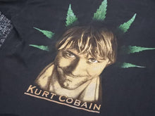 Load image into Gallery viewer, 90&#39;s ヴィンテージ kurt cobain カートコバーン tシャツ ブラック バンドTシャツ レア ニルヴァーナ 古着 メンズ 美品 中古 26566