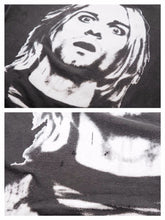 Load image into Gallery viewer, NIRVANA ニルヴァーナ KURT COBAIN 追悼 Tシャツ カートコバーン 90&#39;s VINTAGE バンド 音楽 トップス 中古 26568