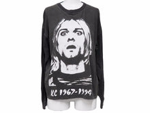 Load image into Gallery viewer, NIRVANA ニルヴァーナ KURT COBAIN 追悼 Tシャツ カートコバーン 90&#39;s VINTAGE バンド 音楽 トップス 中古 26568