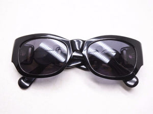 GIANNI VERSACE ジャンニ ヴェルサーチ ヴィンテージ サングラス メデューサ MOD.413/A ブラック 美品 26946 正規品