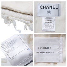 Load image into Gallery viewer, CHANEL シャネル セットアップ ツイードアンサンブル ホワイト 36 P25100V15453 05c 2005年 銀座限定 美品 中古 27178