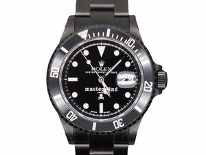 ROLEX ロレックス BAMFORD マスターマインド サブマリーナー 16610 世界10本限定 バンフォード V盤 時計 美品 中古 27370