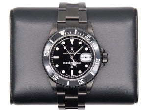 ROLEX ロレックス BAMFORD マスターマインド サブマリーナー 16610 世界10本限定 バンフォード V盤 時計 美品 中古 27370