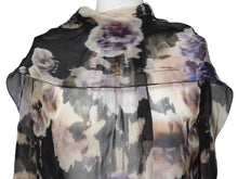 Load image into Gallery viewer, Christian Dior ディオール ヴィンテージ カーディガン シャツ 長袖 半袖 花柄 透け サイズ36 レディース 美品 27429