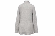 画像をギャラリービューアに読み込む, Maison Margiela メゾン マルジェラ ニット セーター ハイネック MM6 グレー レディース 中古 27525