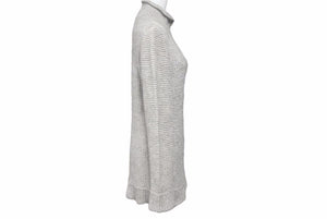 Maison Margiela メゾン マルジェラ ニット セーター ハイネック MM6 グレー レディース 中古 27525