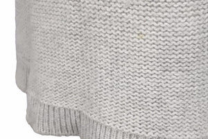 Maison Margiela メゾン マルジェラ ニット セーター ハイネック MM6 グレー レディース 中古 27525