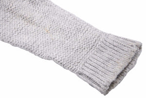 Maison Margiela メゾン マルジェラ ニット セーター ハイネック MM6 グレー レディース 中古 27525