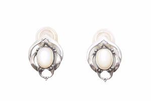 GEORG JENSEN ジョージジェンセン 2016 イヤー イヤリング 耳飾り シルバー 925 良好 30667