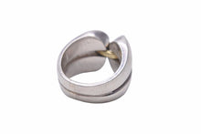 Load image into Gallery viewer, Georg Jensen ジョージジェンセン リング 指輪 19.6g 16号 コンビ シルバー 750 シルバー925 ユニセックス 良好 中古 27606