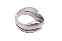 Load image into Gallery viewer, Georg Jensen ジョージジェンセン リング 指輪 19.6g 16号 コンビ シルバー 750 シルバー925 ユニセックス 良好 中古 27606