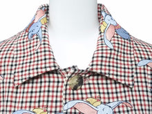Load image into Gallery viewer, LOEWE ロエベ ジャケット アウター チェック ディズニー ダンボ 世界10店舗限定 定価590,000 サイズ46 メンズ 美品 n27740 正規品