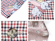 Load image into Gallery viewer, LOEWE ロエベ ジャケット アウター チェック ディズニー ダンボ 世界10店舗限定 定価590,000 サイズ46 メンズ 美品 n27740 正規品