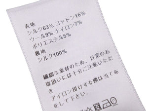 Christian Dior クリスチャンディオール サロペット ベージュ ブラック 021E04A7718 レディース サイズ36 美品 中古 27854 正規品