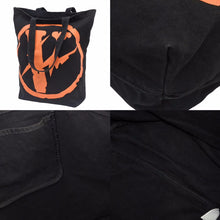 Load image into Gallery viewer, vlone x fragment ヴィーローン フラグメント 2017ss ヴィンテージ ロゴ バッグ トートバッグ 中古 27874