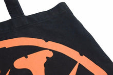 Load image into Gallery viewer, vlone x fragment ヴィーローン フラグメント 2017ss ヴィンテージ ロゴ バッグ トートバッグ 中古 27874