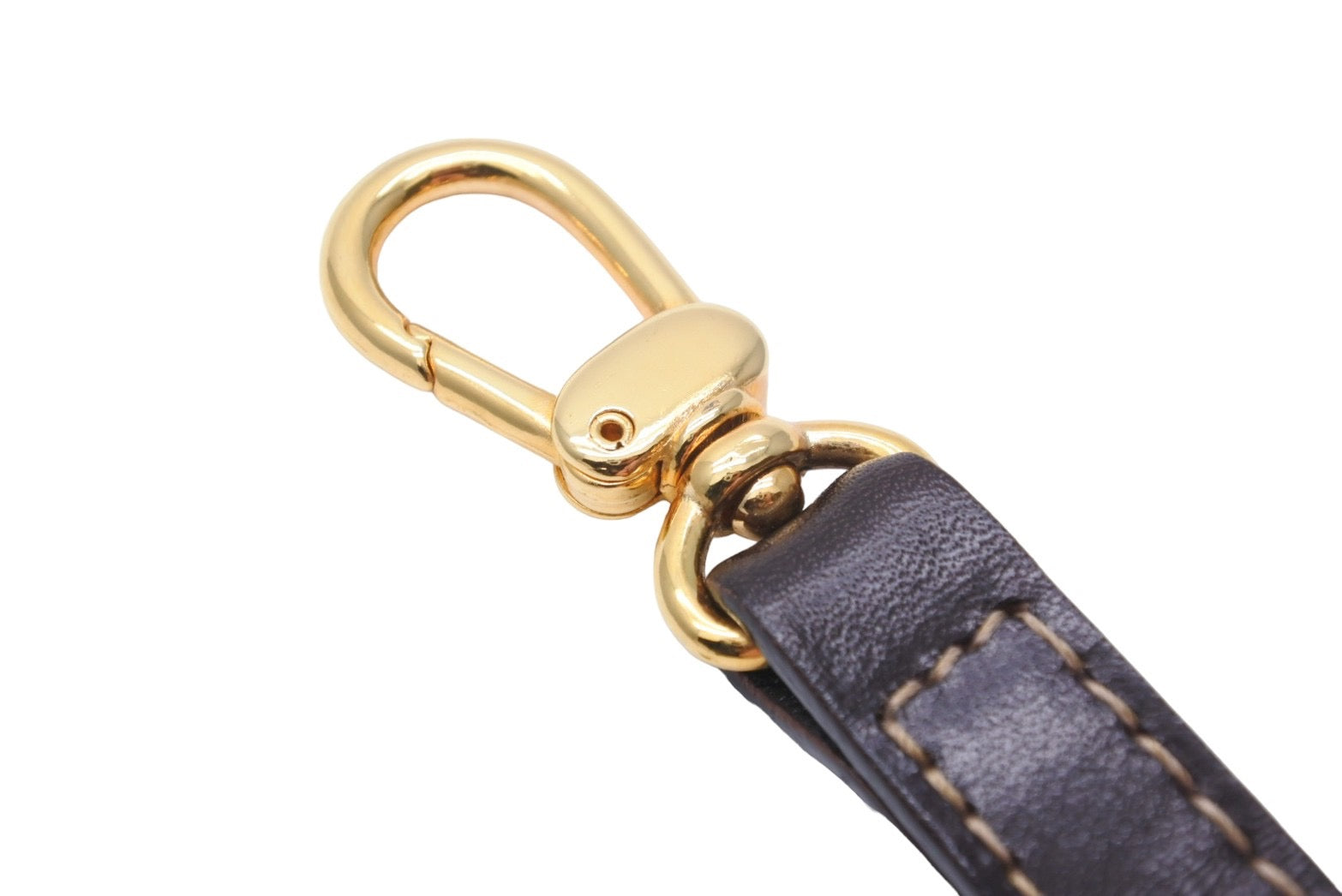 フェンディ FENDI ストラップユー ストラップのみ ロゴ ショルダーストラップ レザー グレー/ピンク