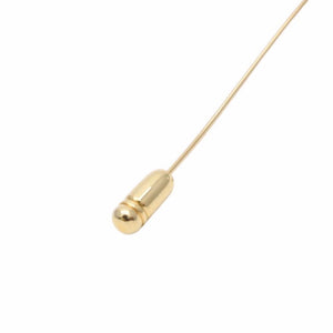 MOSCHINO モスキーノ ブローチ ハート ロゴ ヴィンテージ アクセサリー ゴールド GP 良品 中古 28342