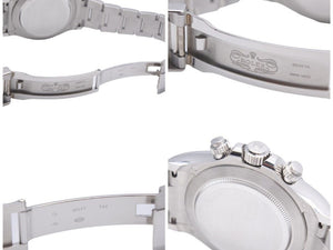 新ギャラ ロレックス116506 デイトナ アイスブルー メンズ 自動巻 時計 PT950 2020年製 プラチナ 正規品 28556