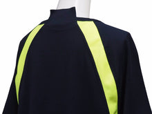 Load image into Gallery viewer, LOUIS VUITTON ルイヴィトン 13SS Tシャツ RM131 H3JR51JRZ 半袖 Neon Script ネオンスクリプト ネイビー サイズL 美品 28682