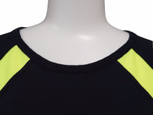 Load image into Gallery viewer, LOUIS VUITTON ルイヴィトン 13SS Tシャツ RM131 H3JR51JRZ 半袖 Neon Script ネオンスクリプト ネイビー サイズL 美品 28682