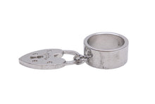 Load image into Gallery viewer, Christian Dior クリスチャンディオール ヴィンテージ リング 指輪 カデナ ハート シルバー レディース 13.5号 中古 28692