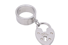 Load image into Gallery viewer, Christian Dior クリスチャンディオール ヴィンテージ リング 指輪 カデナ ハート シルバー レディース 13.5号 中古 28692
