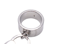 Load image into Gallery viewer, Christian Dior クリスチャンディオール ヴィンテージ リング 指輪 カデナ ハート シルバー レディース 13.5号 中古 28692