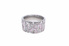 Load image into Gallery viewer, Dior ディオール リング・指輪 トロッター ピンク シルバー ピンク 中古 N28694 正規品