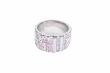 Load image into Gallery viewer, Dior ディオール リング・指輪 トロッター ピンク シルバー ピンク 中古 N28694 正規品