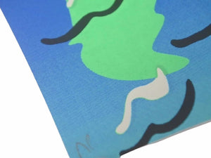 GUCCI ghost グッチゴースト Trouble Andrew トレヴァー・アンドリュー Casper Helping Hand 絵 ポスター Collection 28700 正規品