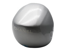 Load image into Gallery viewer, CHANEL シャネル ヴィンテージ ヘルメット シルバー ブラック オレンジ ロゴ ココマーク size58 良好 中古 31890