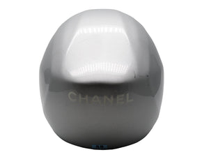 CHANEL シャネル ヴィンテージ ヘルメット シルバー ブラック オレンジ ロゴ ココマーク size58 良好 中古 31890