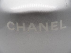 CHANEL シャネル ヴィンテージ ヘルメット シルバー ブラック オレンジ ロゴ ココマーク size58 良好 中古 31890