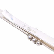 Load image into Gallery viewer, GEORG JENSEN ジョージジェンセン カフス シルバー 925 スーツ 61 メンズ 美品 中古 28882