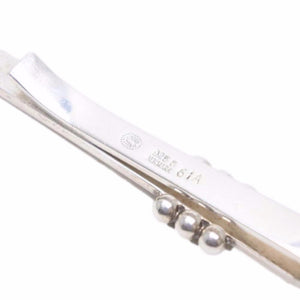 GEORG JENSEN ジョージジェンセン カフス シルバー 925 スーツ 61 メンズ 美品 中古 28882