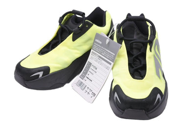 未使用品 adidas Yeezy Boost 700 MNVN ブラック キッズ イージーブースト シューズアスリート キッズ ネオンイエロー FY3724 中古 28922 