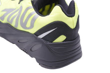 画像をギャラリービューアに読み込む, 未使用品 adidas Yeezy Boost 700 MNVN ブラック キッズ イージーブースト シューズアスリート キッズ ネオンイエロー FY3724 中古 28922 